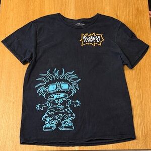 Nickelodeon Rugrats Black T-Shirt